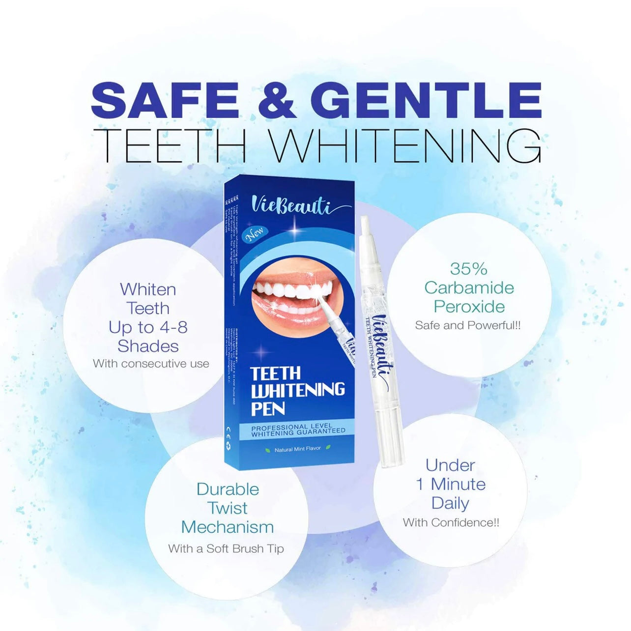 Instant Teeth Whitening Pen