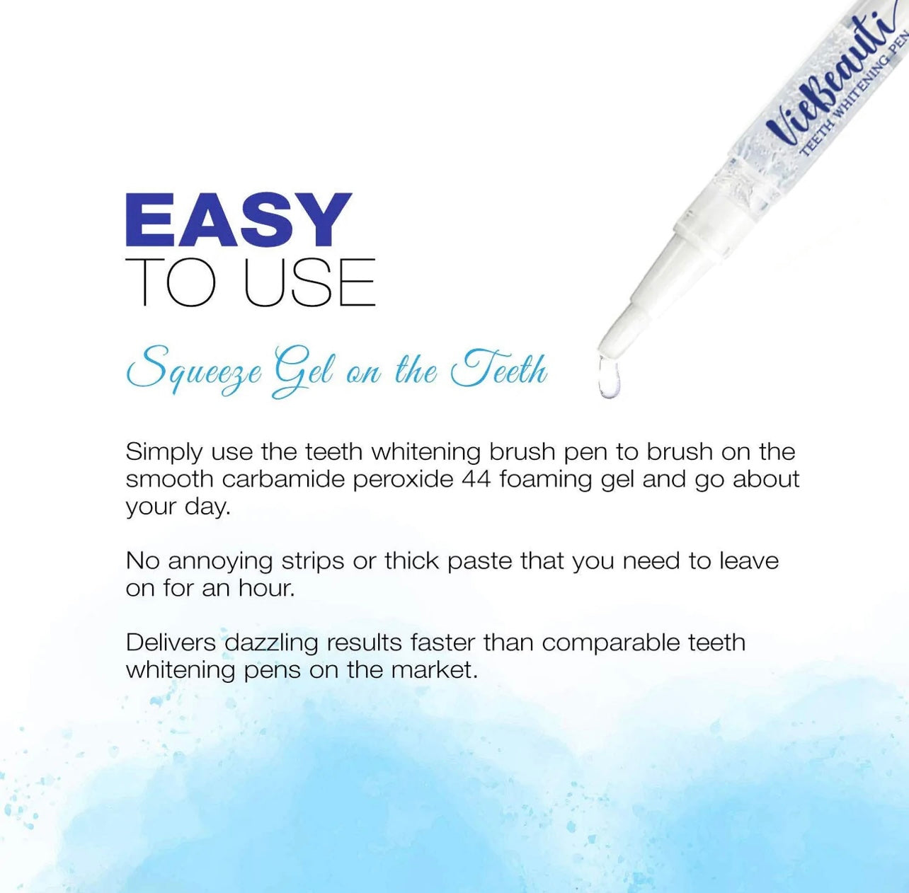 Instant Teeth Whitening Pen