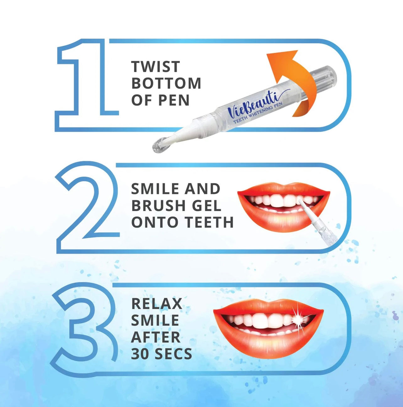 Instant Teeth Whitening Pen