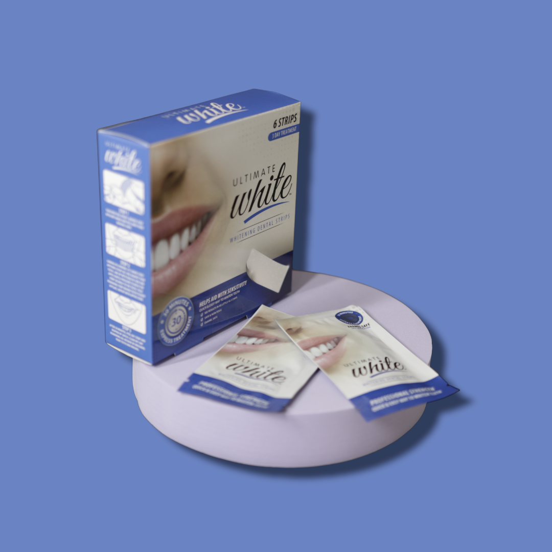 UltimateWhite: Teeth Whitening Strips